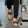 $1,200 Sandals or Stolen Heritage? Prada Faces Cultural Appropriation Backlash Over Indian-Inspired Footwear Kolhapuri Chappal Indian